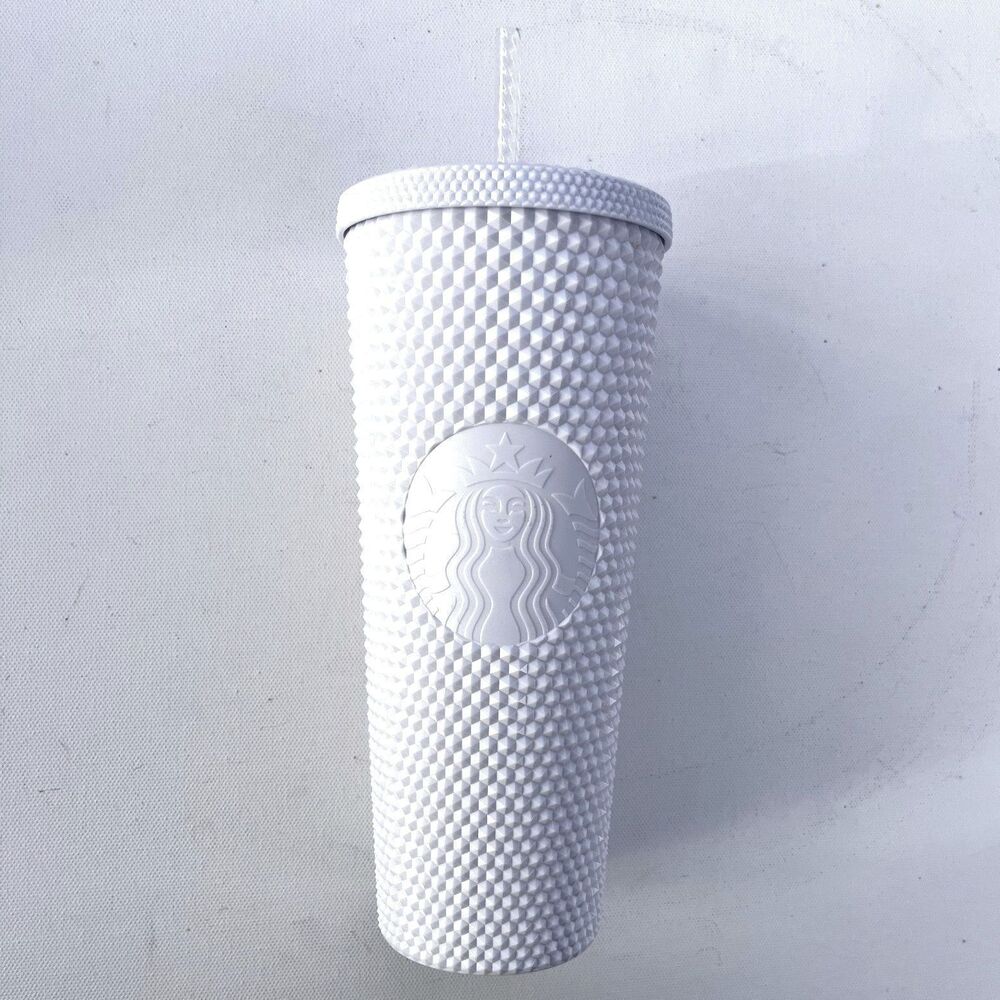STARBUCKS Spring 2024 White Studded Venti Tumbler 24 oz | Limited Edition | New